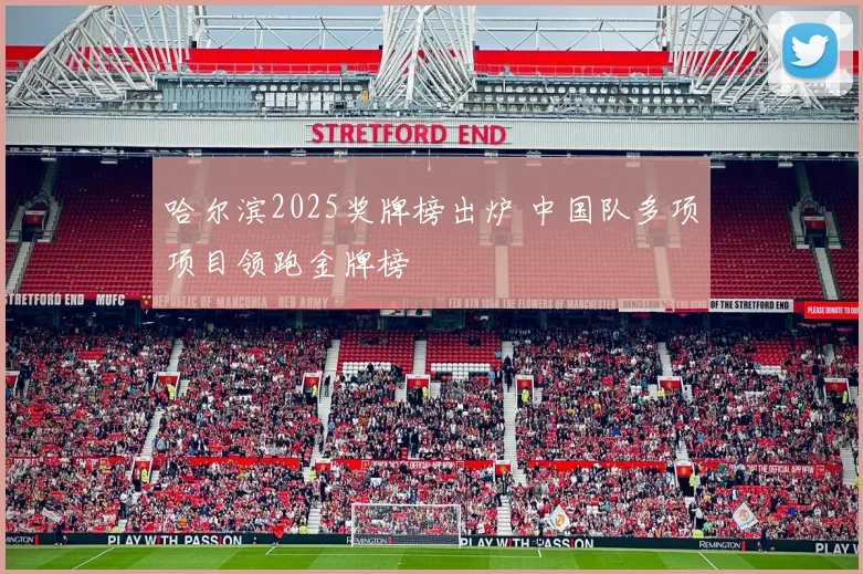 哈尔滨2025奖牌榜出炉 中国队多项项目领跑金牌榜