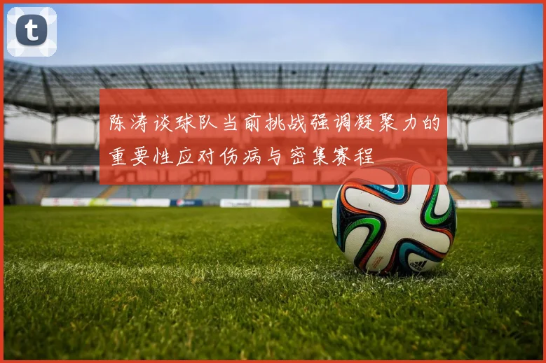 陈涛谈球队当前挑战强调凝聚力的重要性应对伤病与密集赛程